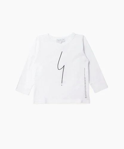 agnes b. ENFANT SE30 E COULOS キッズ カットソー