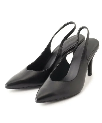 ESPERANZA Vカットバックストラップミュール