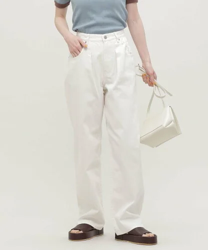 NANO universe PICCADILLY/JULIETTE バルーンクロップド パンツ