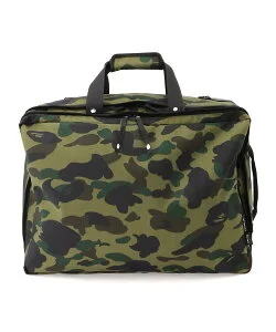 A BATHING APE 1ST CAMO 3WAY BAG