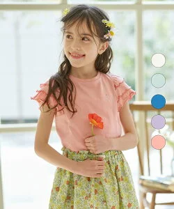 組曲 KIDS 【110-140cm】メローメロー Tシャツ