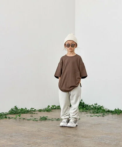 SHIPS KIDS MOUN TEN.:110~140cm / オーガニック コットン ビッグ TEE