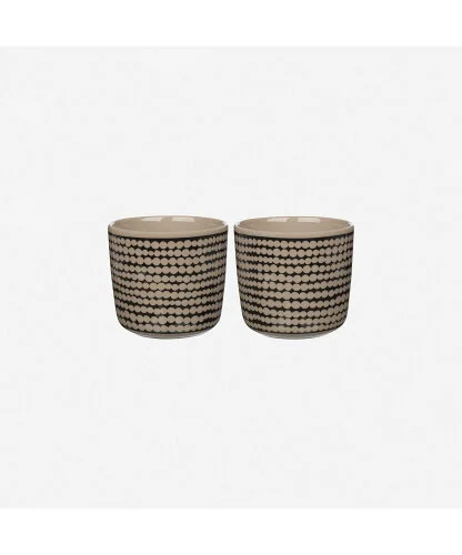 Marimekko Rasymatto コーヒーカップセット(ハンドルなし) 200ml