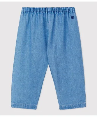 PETIT BATEAU ライトデニムパンツ
