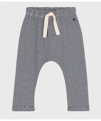 PETIT BATEAU 1x1リブ編みミラレパンツ