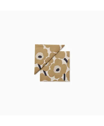 Marimekko Unikko カクテルナプキン 25X25cm