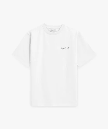 agnes b. HOMME JEJ3 TS ロゴTシャツ