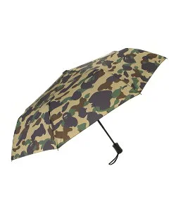 A BATHING APE 1ST CAMO UMBRELLA M