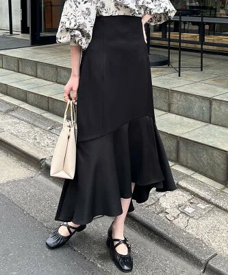 MAJESTIC LEGON フィッシュテールマーメイドスカート