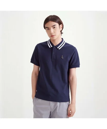 【SALE／40%OFF】AIGLE ショートスリーブロゴピケポロシャツ エーグル トップス ポロシャツ ホワイト【送料無料】