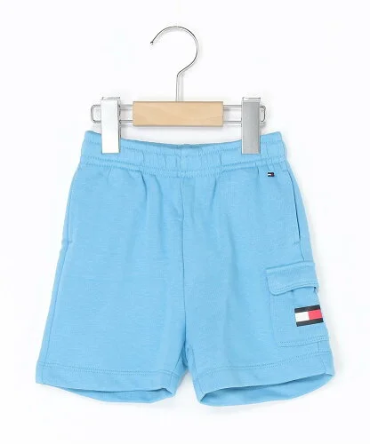 TOMMY HILFIGER FUN LOGO SWEATSHORTS