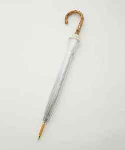 NANO universe TRADITIONAL WEATHERWEAR/CLEAR UMBRELLA BAMBOO