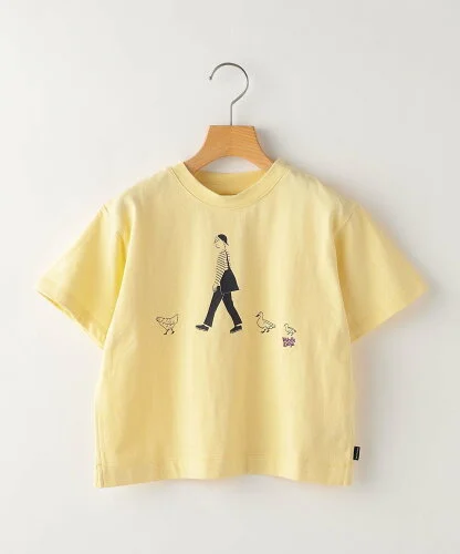 SHIPS KIDS ARCH&LINE:110~145cm / オーガニック コットン WALK DAYS TEE