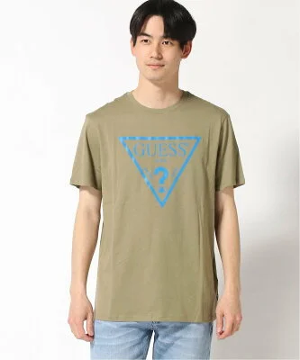 GUESS (M)Eco Reflective Logo Tee