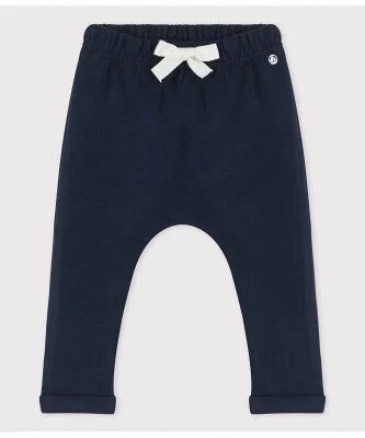 PETIT BATEAU ダブルジャージパンツ
