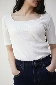 AZUL BY MOUSSY 2WAY RIB TOPS