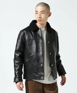 Schott 219US COLLAR BOA RANCH JACKET/カラーボア ランチ ジャケット