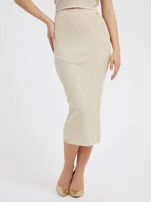 GUESS (W)Slit Back Julie Skirt