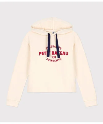 PETIT BATEAU スウェット長袖プルオーバー