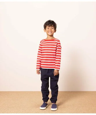 PETIT BATEAU マリニエール長袖プルオーバー