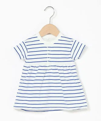 PETIT BATEAU ライトスウェット半袖ドレスボディ