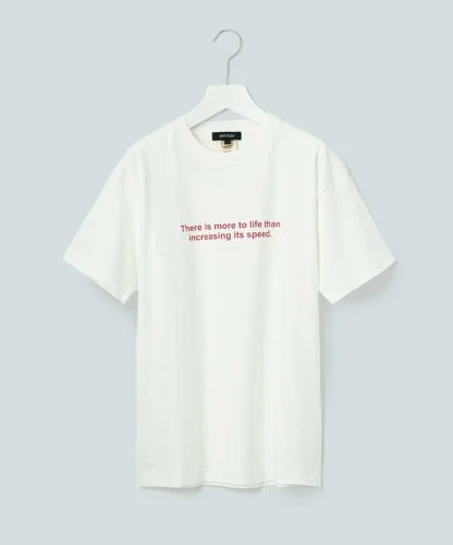 UNTITLED 【WORLD for the World】カラーロゴTシャツ