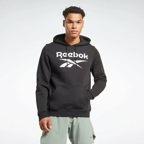 【SALE／37%OFF】Reebok ビッグスタックト ロゴ フーディー / RI Big Stacked Logo Hood リーボック トップス パーカー・フーディー グリーン【送料無料】