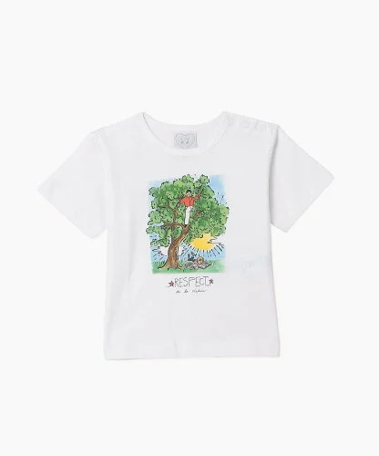 agnes b. ENFANT SDT0 L TS ベビー Tシャツ
