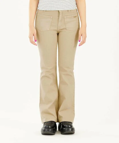 X-girl 4 POCKETS FLARE PANTS