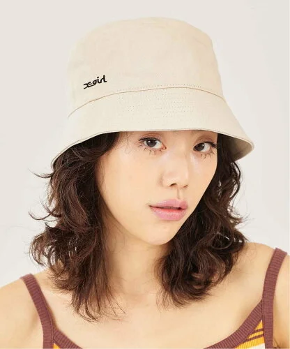 X-girl BASIC BUCKET HAT ハット