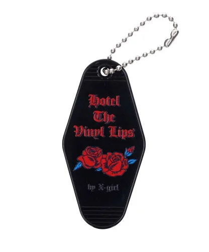 X-girl MOTEL KEYHOLDER キーホルダー