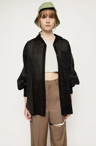 SLY VOLUME SLEEVE SHEER シャツ