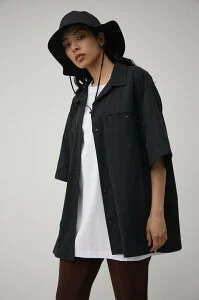 AZUL BY MOUSSY 【SUNBEAMS CAMPERS】 POCKETABLE SHIRT