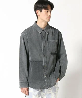 GUESS (M)Men'S L/Slv Denim Shirt