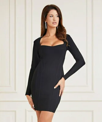 GUESS ワンピース ドレス (W)Kagan Bandage Dress