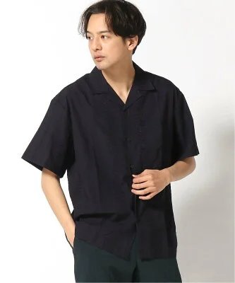 GUESS 半袖 シャツ (M)Embroidered S/S Shirt