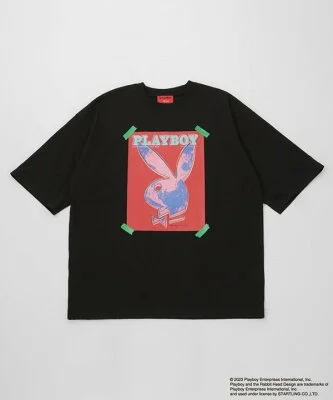 NANO universe LB.03/「PLAYBOY別注」Andy Warhol Tシャツ