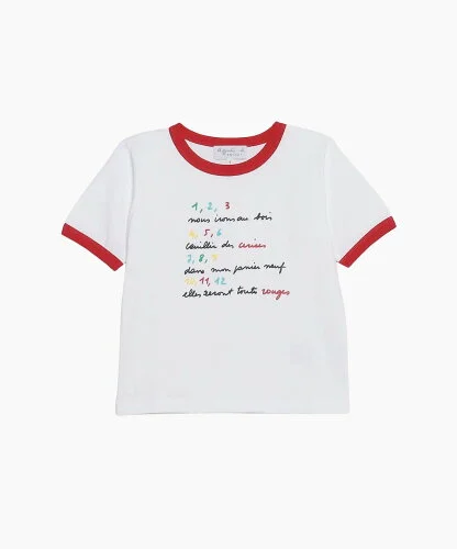 agnes b. ENFANT SA00 E TS キッズ Tシャツ