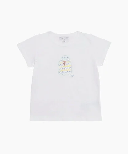 agnes b. ENFANT SDV4 E TS キッズ アーティストTシャツ