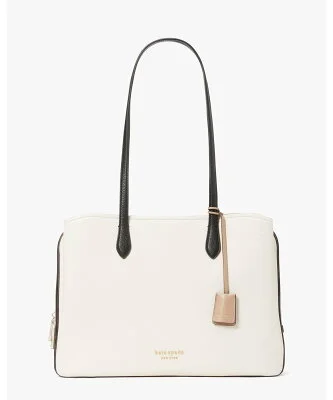 kate spade new york ハドソン カラーブロック ラージ ワーク トート