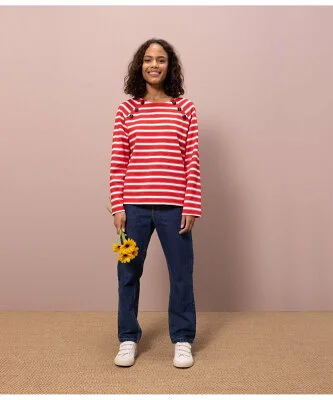 PETIT BATEAU マリニエール長袖プルオーバー