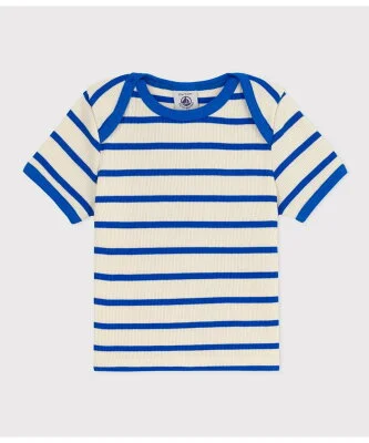 PETIT BATEAU マリニエール半袖Tシャツ