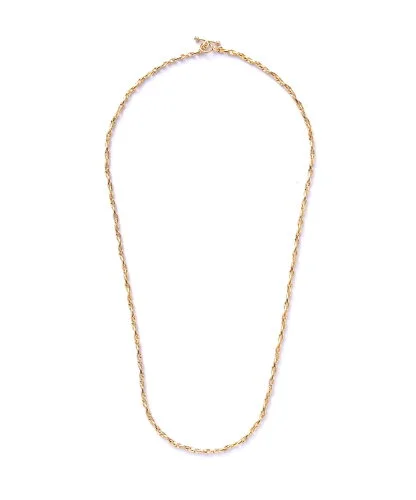 Schott meian/メイアン/別注/GOLD S-SCREW CHAIN NECKLACE/ゴールド スクリュー チェーンネックレス