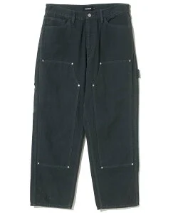 XLARGE GARMENT DYED DOUBLE KNEE PANTS