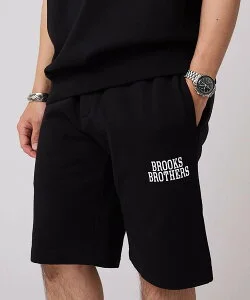 BROOKS BROTHERS ◆オンラインストア限定◆SS23 LOGO Series コットンジャージー スウェットショーツ