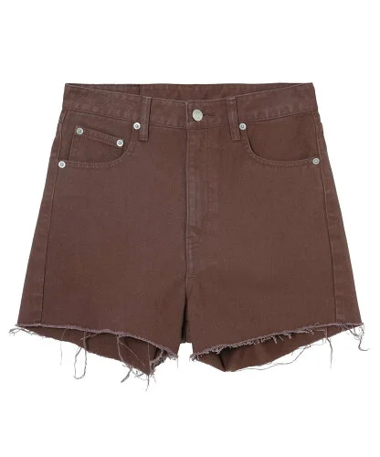 X-girl TWILL RAW HEM SHORT PANTS パンツ