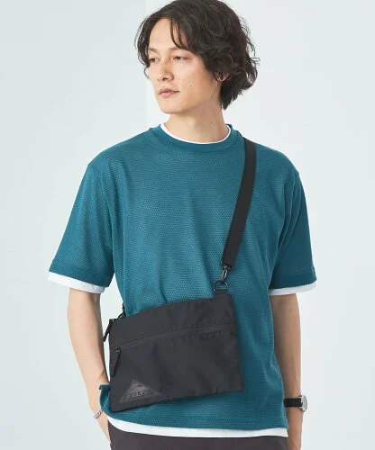 UNITED ARROWS green label relaxing 【別注】＜KELTY＞GLR アーバン フラットポーチ