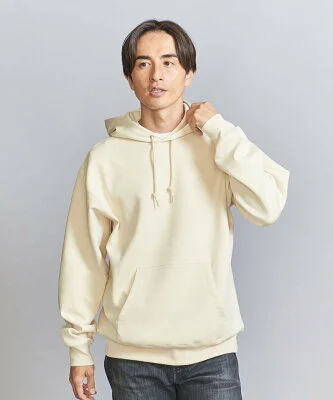 UNITED ARROWS コンパクト コットン エア スウェット フーディ