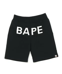 A BATHING APE BAPE SWEAT SHORTS -ONLINE EXCLUSIVE- ア ベイシング エイプ パンツ ジャージ・スウェットパンツ ブラック グレー ネイビー【送料無料】