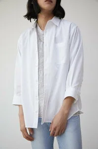 AZUL BY MOUSSY RELATECH LINEN MIX 3/4 SHIRT